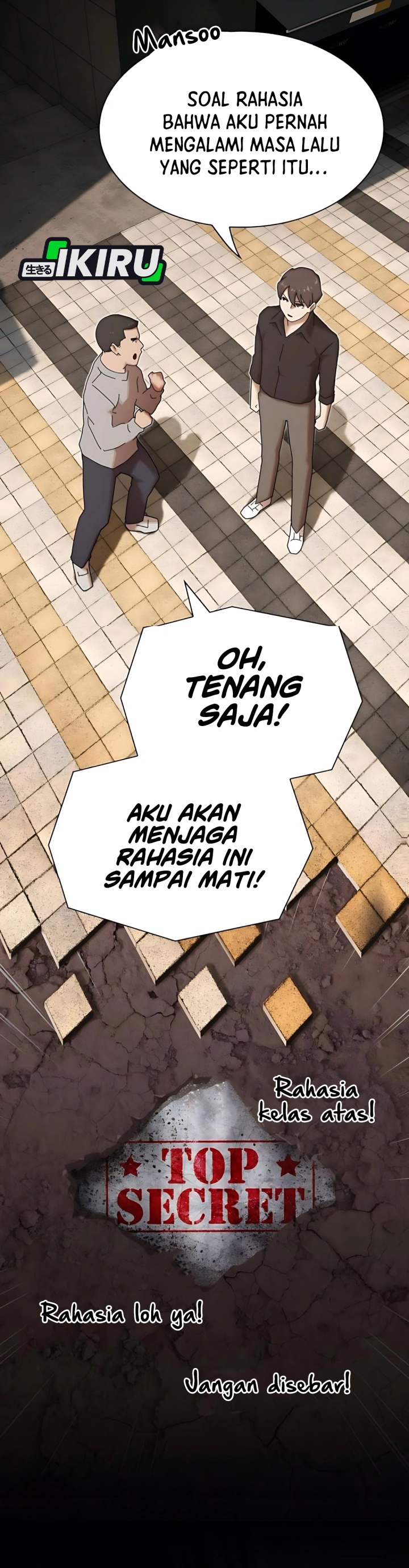 The Genius Who Sees Through the World chapter 30