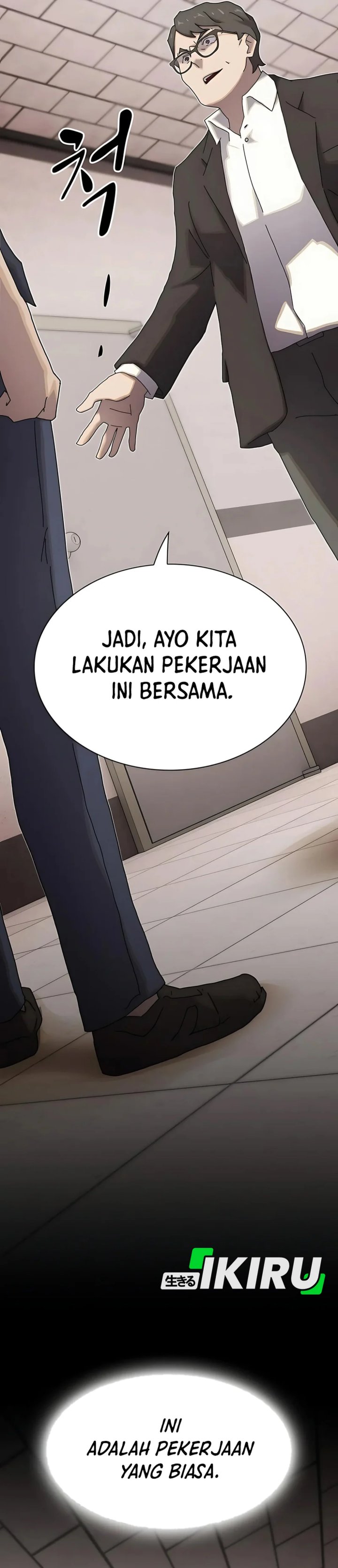 The Genius Who Sees Through the World Chapter 36 Bahasa Indonesia
