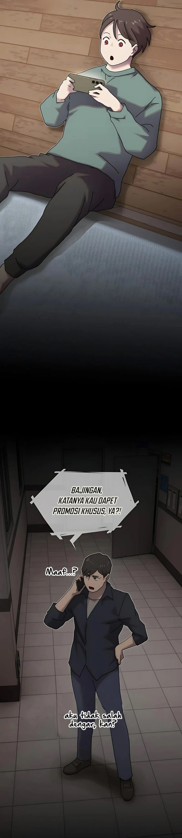 The Genius Who Sees Through the World Chapter 36 Bahasa Indonesia