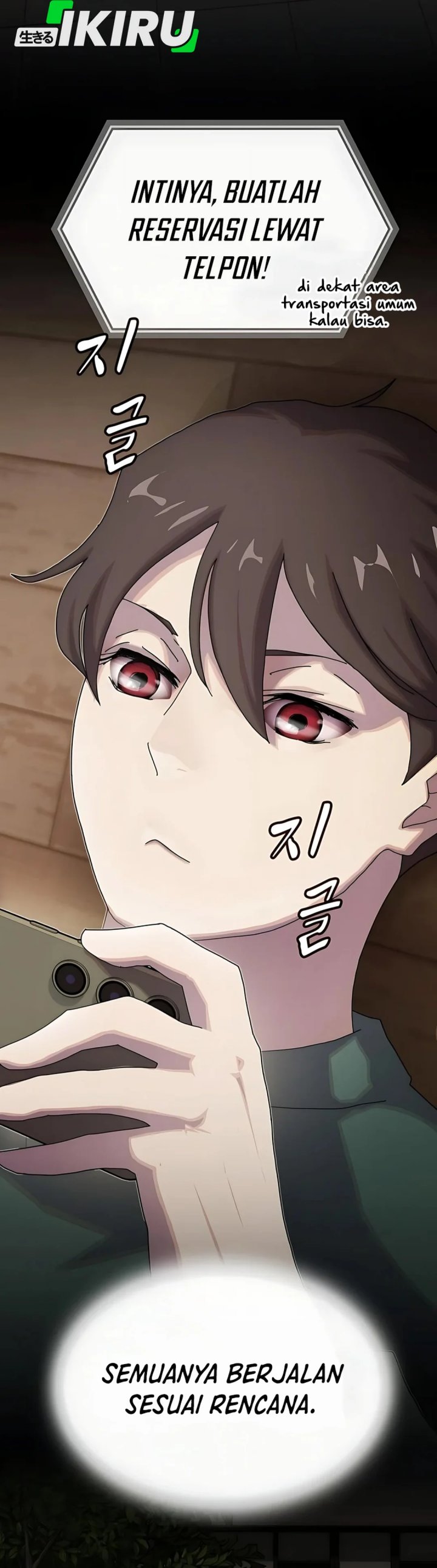 The Genius Who Sees Through the World Chapter 36 Bahasa Indonesia