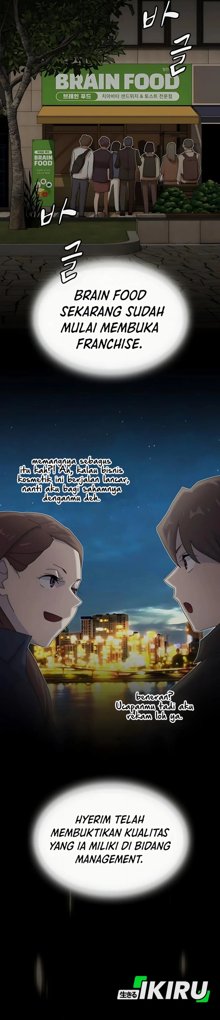 The Genius Who Sees Through the World Chapter 36 Bahasa Indonesia