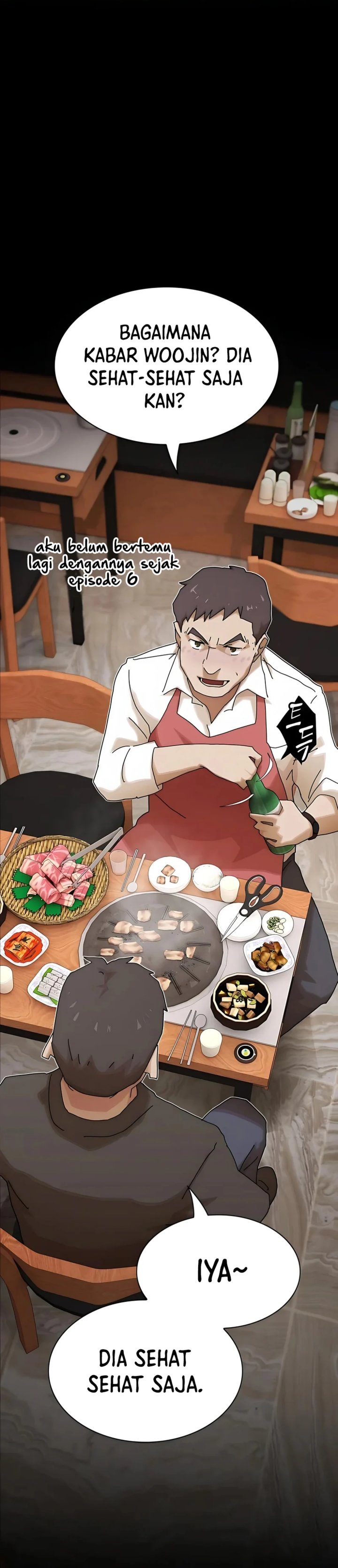 The Genius Who Sees Through the World Chapter 36 Bahasa Indonesia