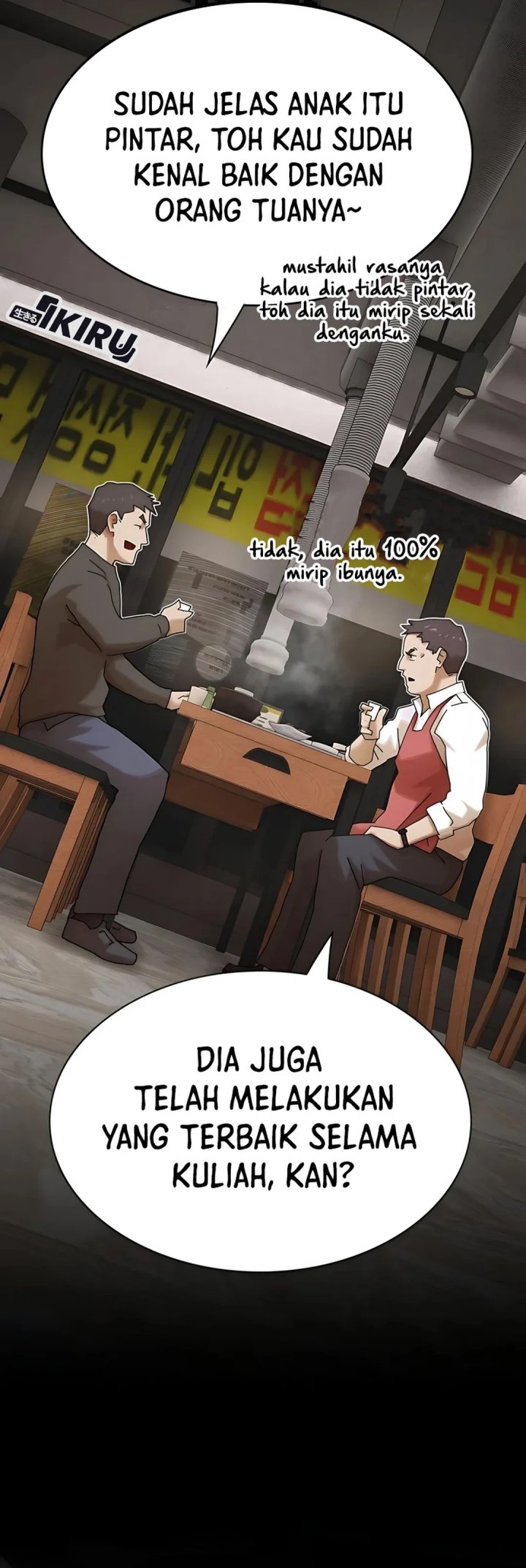 The Genius Who Sees Through the World Chapter 36 Bahasa Indonesia