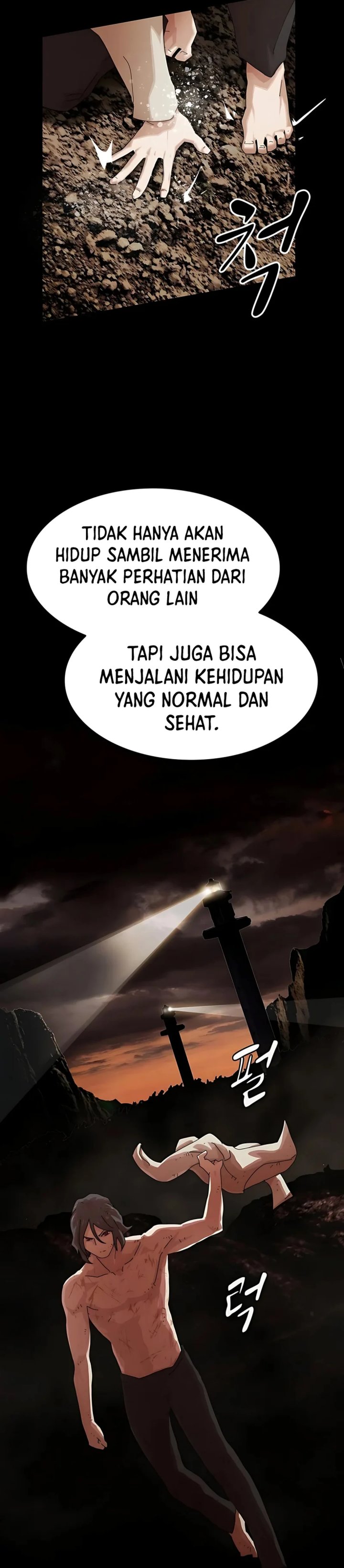 The Genius Who Sees Through the World Chapter 36 Bahasa Indonesia
