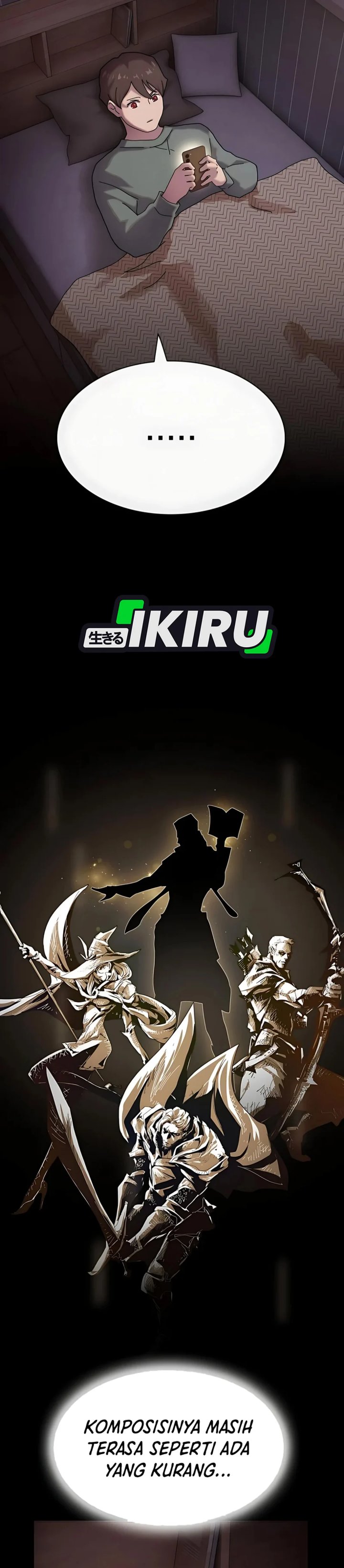 The Genius Who Sees Through the World Chapter 36 Bahasa Indonesia