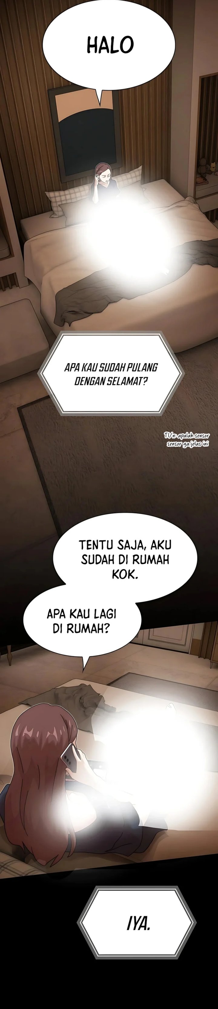 The Genius Who Sees Through the World Chapter 36 Bahasa Indonesia