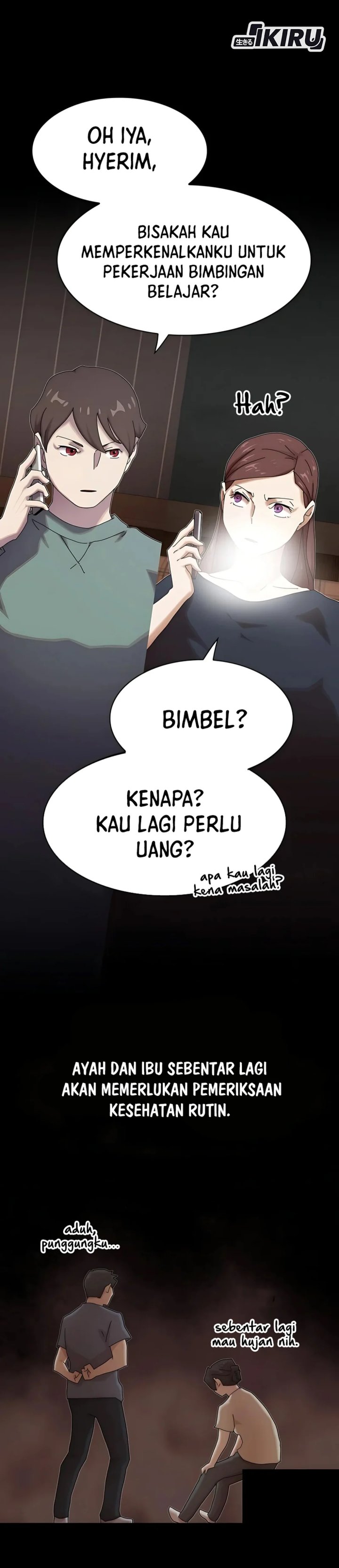 The Genius Who Sees Through the World Chapter 36 Bahasa Indonesia