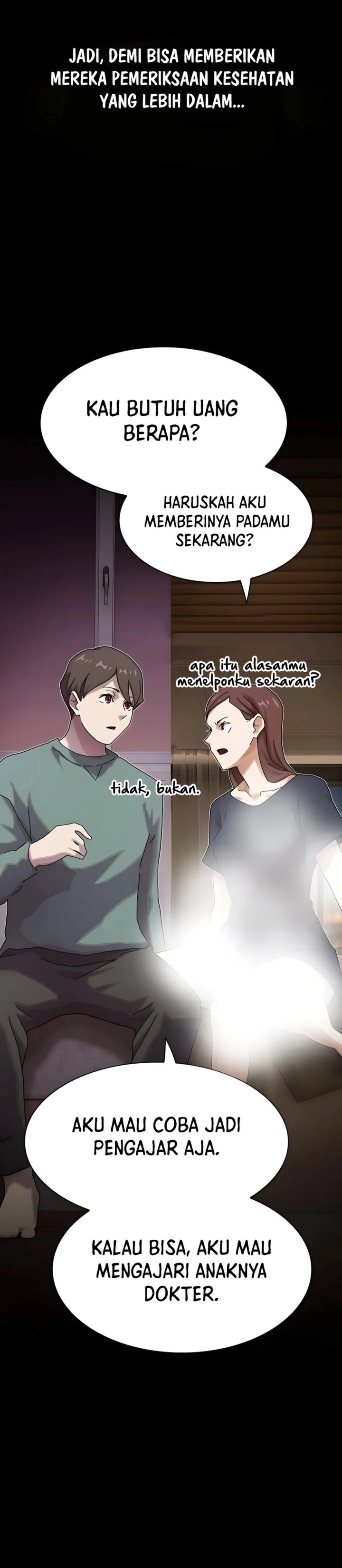 The Genius Who Sees Through the World Chapter 36 Bahasa Indonesia