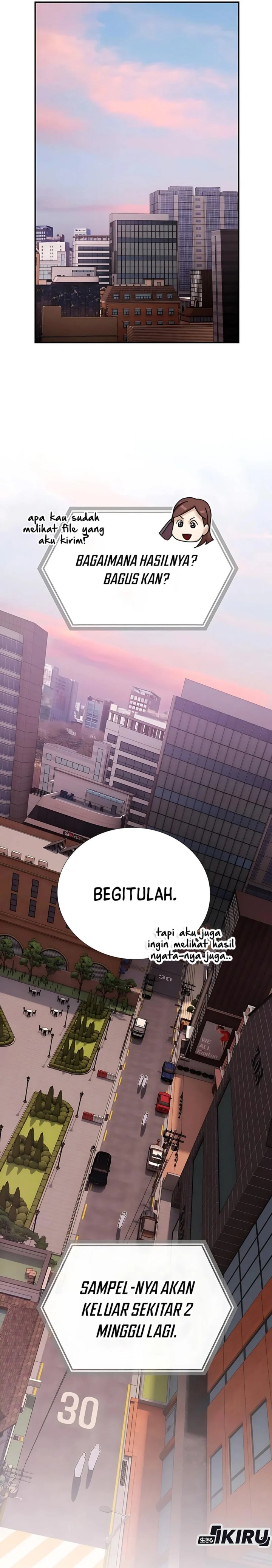 The Genius Who Sees Through the World Chapter 36 Bahasa Indonesia