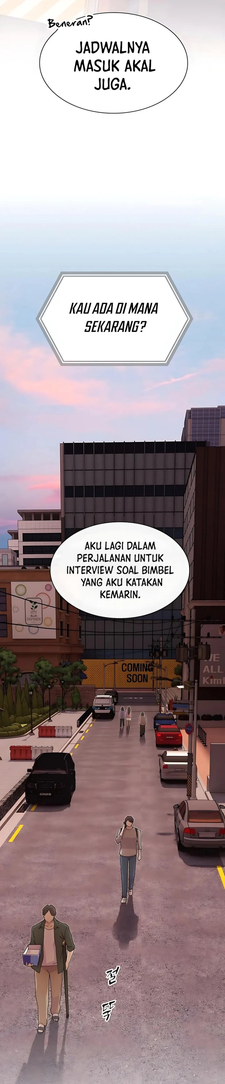 The Genius Who Sees Through the World Chapter 36 Bahasa Indonesia