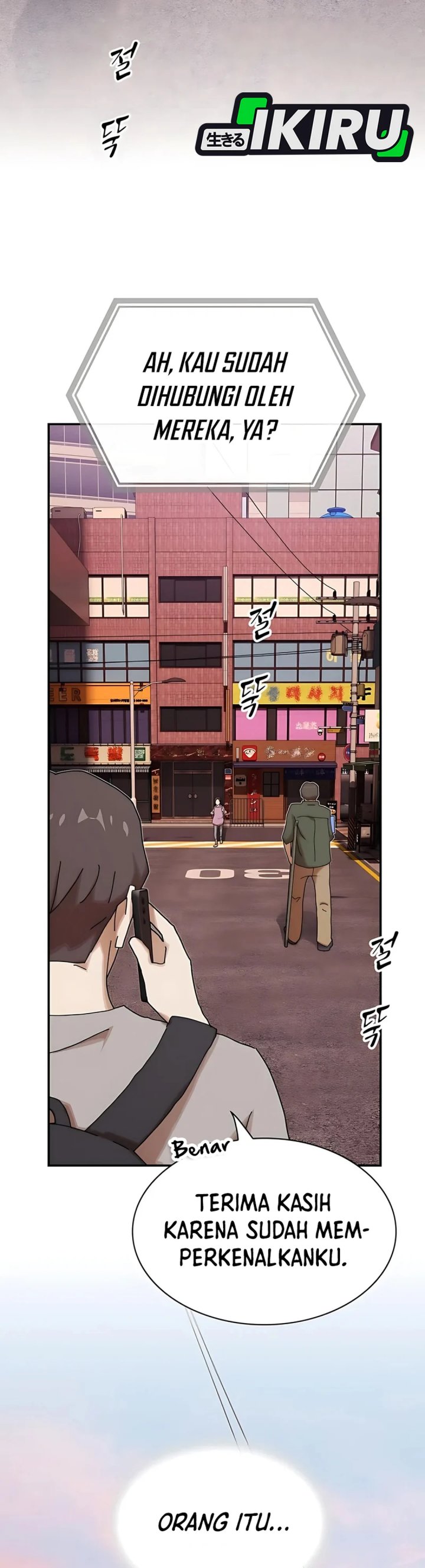 The Genius Who Sees Through the World Chapter 36 Bahasa Indonesia