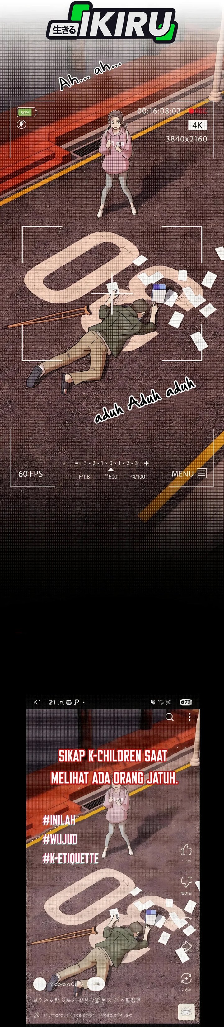 The Genius Who Sees Through the World Chapter 36 Bahasa Indonesia