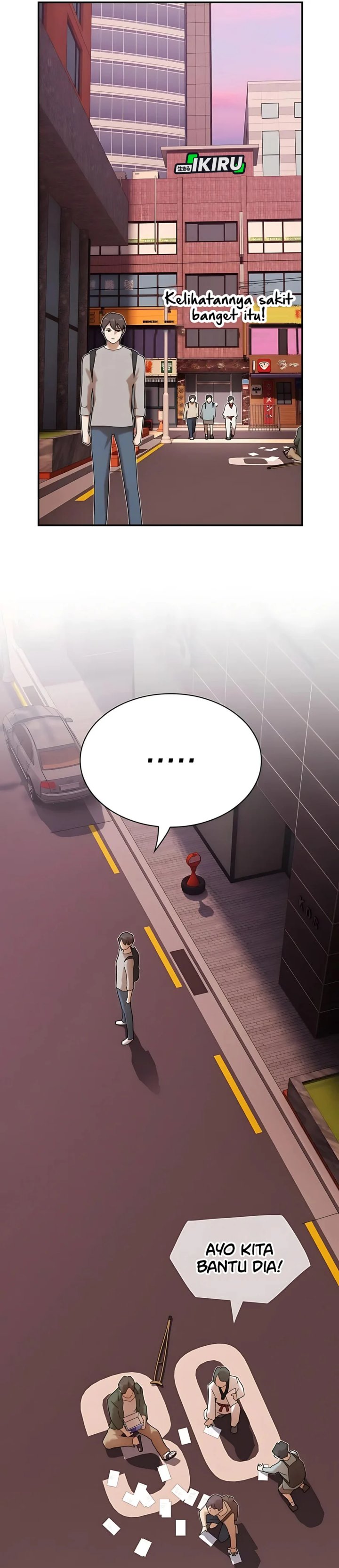 The Genius Who Sees Through the World Chapter 36 Bahasa Indonesia