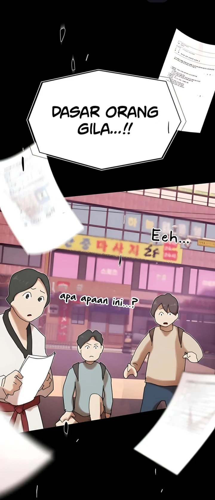 The Genius Who Sees Through the World Chapter 36 Bahasa Indonesia