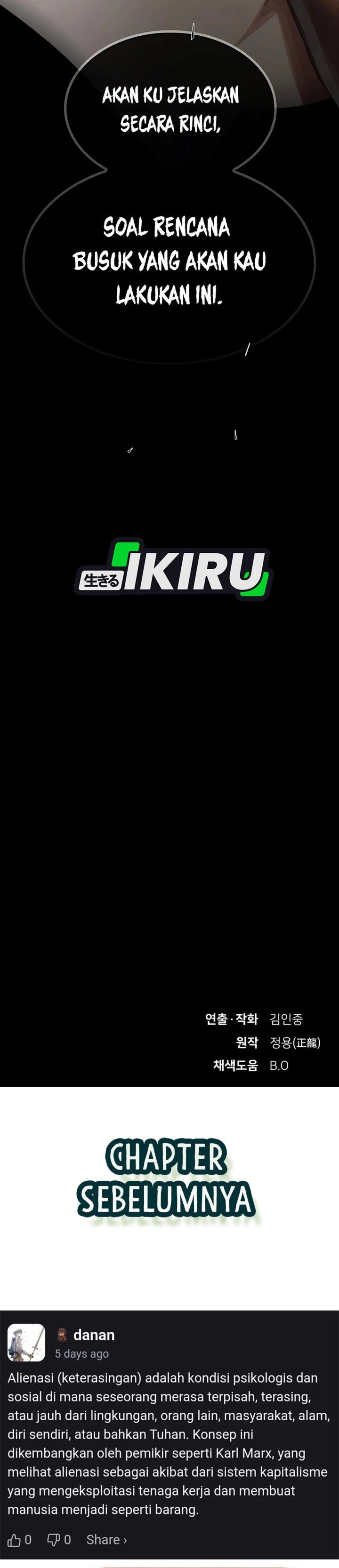 The Genius Who Sees Through the World Chapter 36 Bahasa Indonesia