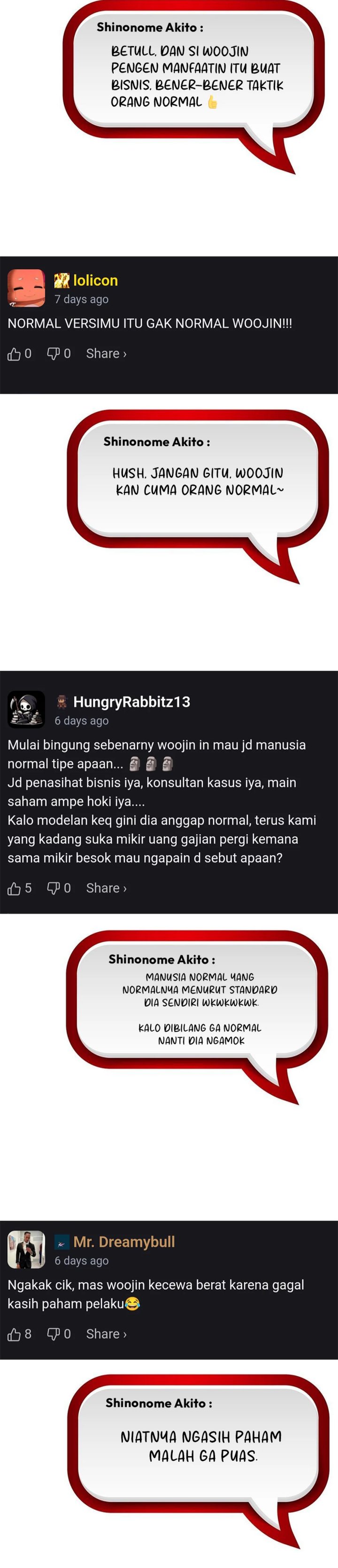 The Genius Who Sees Through the World Chapter 36 Bahasa Indonesia