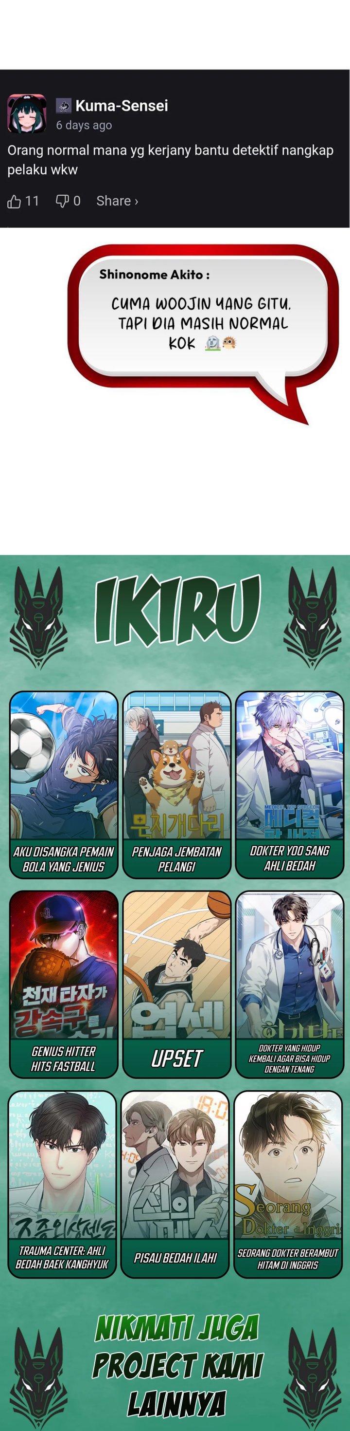 The Genius Who Sees Through the World Chapter 36 Bahasa Indonesia