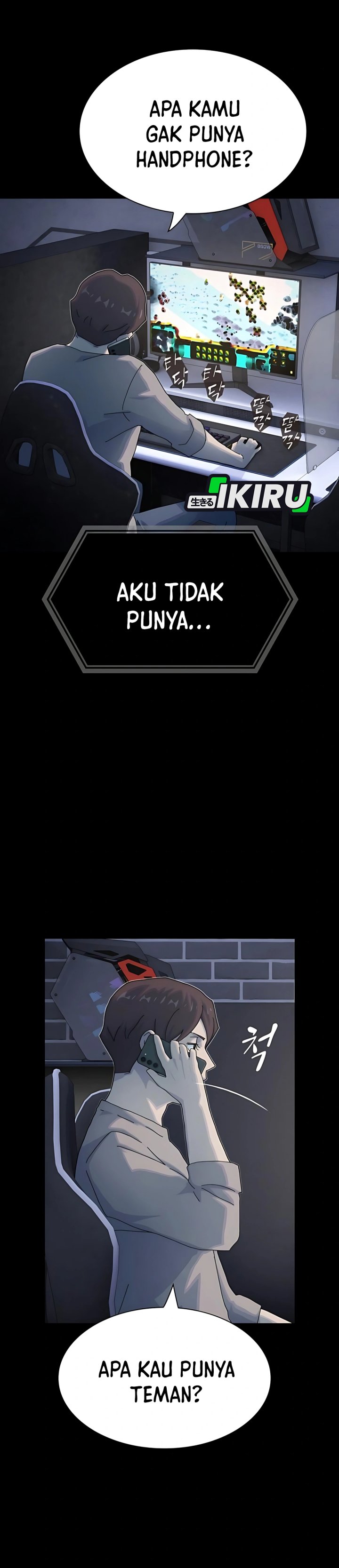 The Genius Who Sees Through the World Chapter 39 Bahasa Indonesia