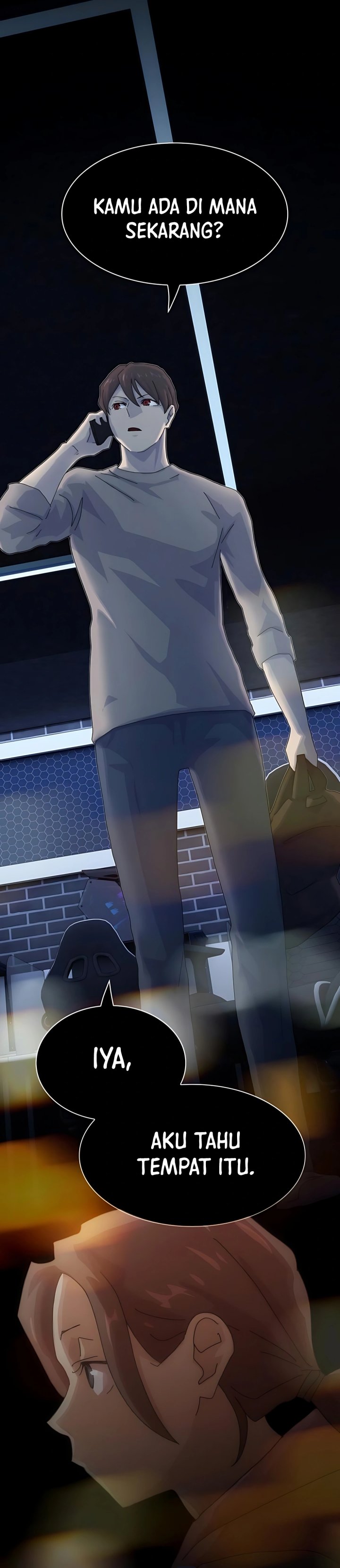 The Genius Who Sees Through the World Chapter 39 Bahasa Indonesia