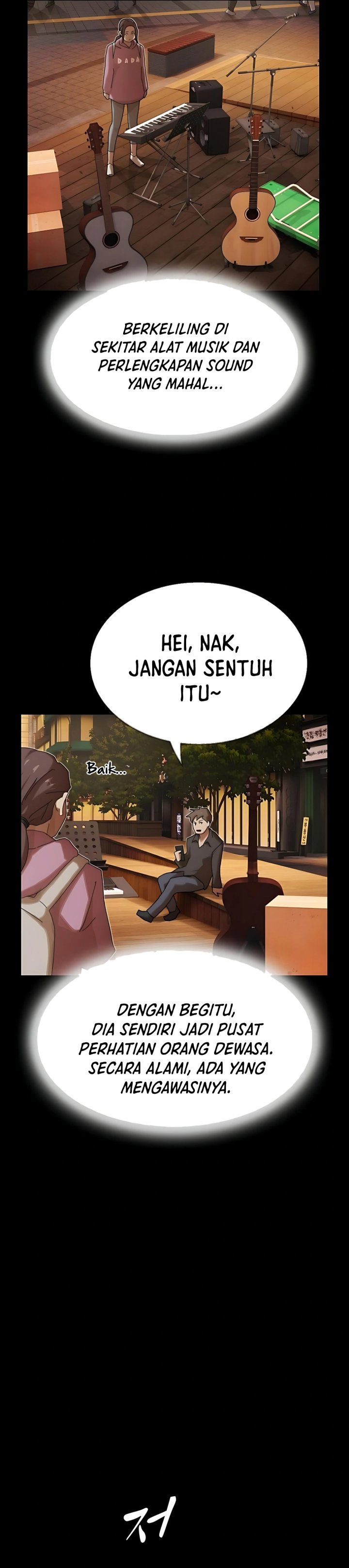 The Genius Who Sees Through the World Chapter 39 Bahasa Indonesia