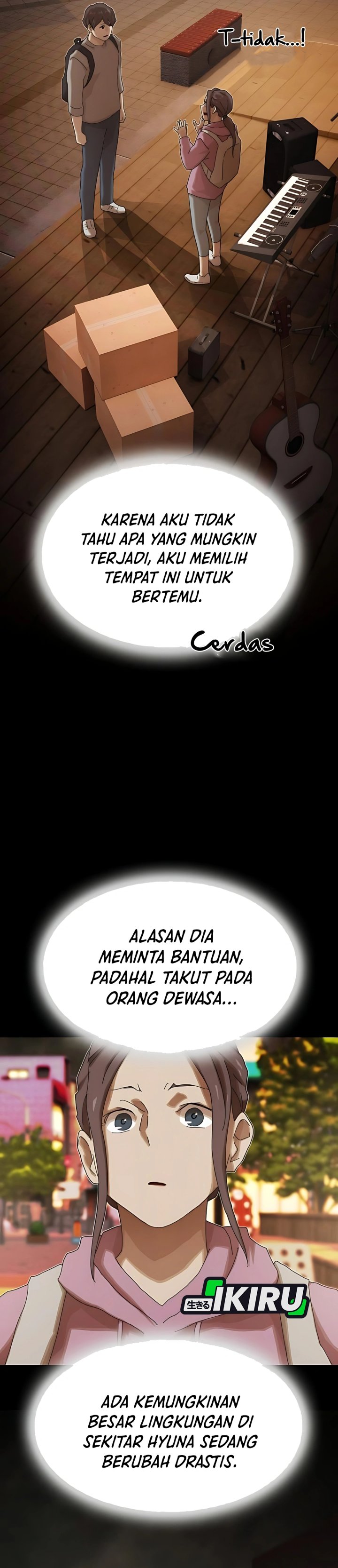 The Genius Who Sees Through the World Chapter 39 Bahasa Indonesia