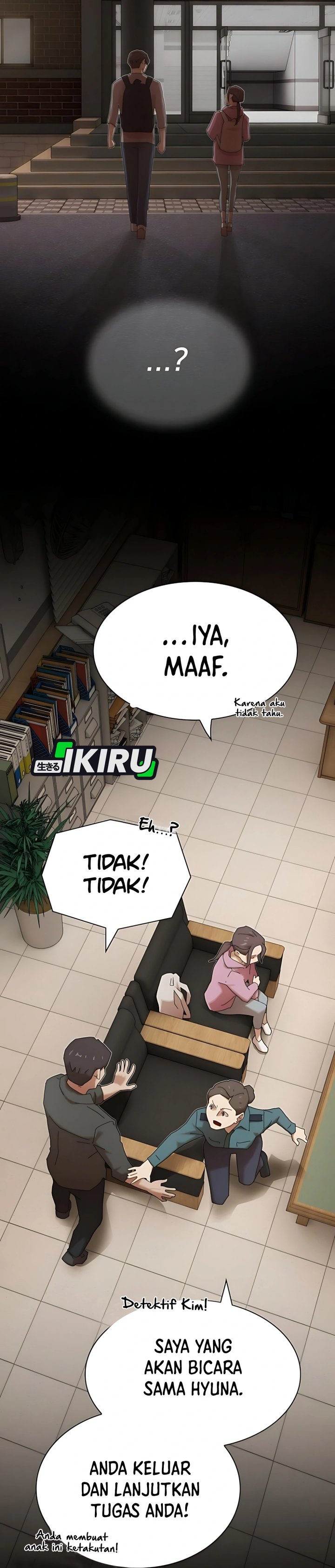 The Genius Who Sees Through the World Chapter 39 Bahasa Indonesia