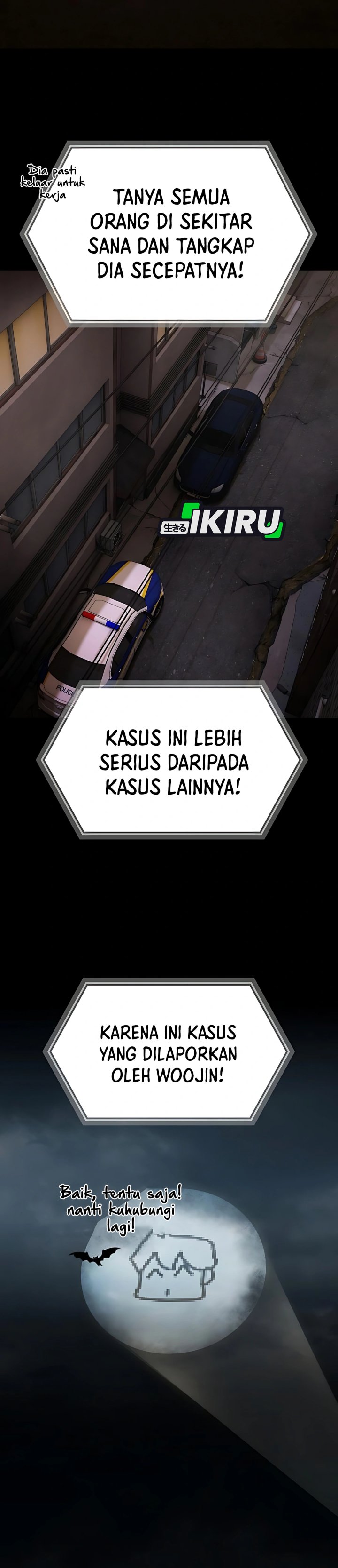 The Genius Who Sees Through the World Chapter 39 Bahasa Indonesia