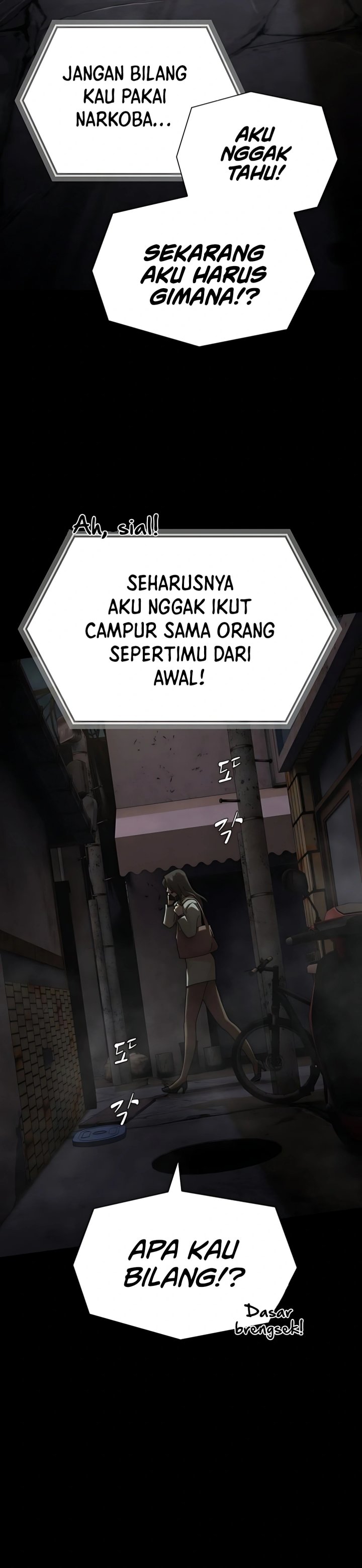 The Genius Who Sees Through the World Chapter 39 Bahasa Indonesia