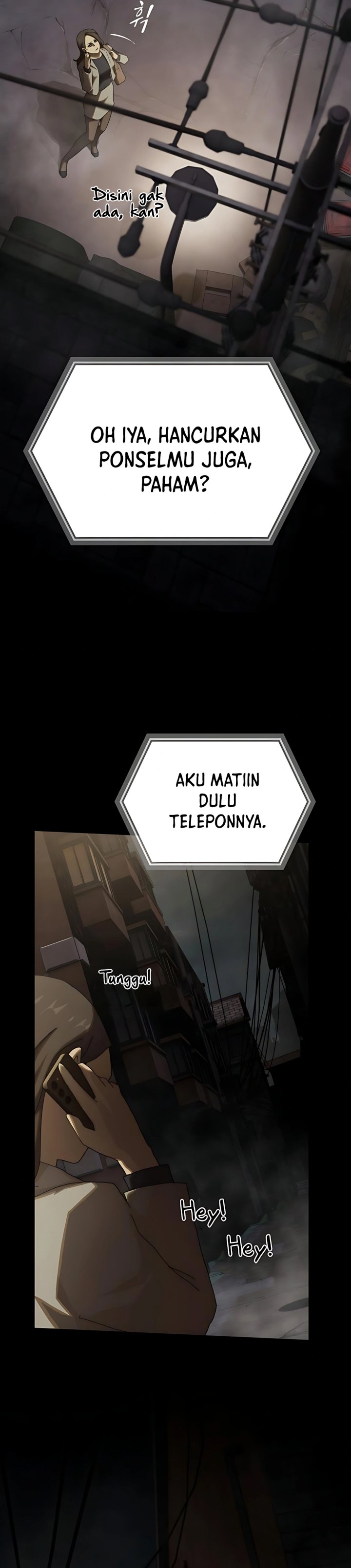 The Genius Who Sees Through the World Chapter 39 Bahasa Indonesia