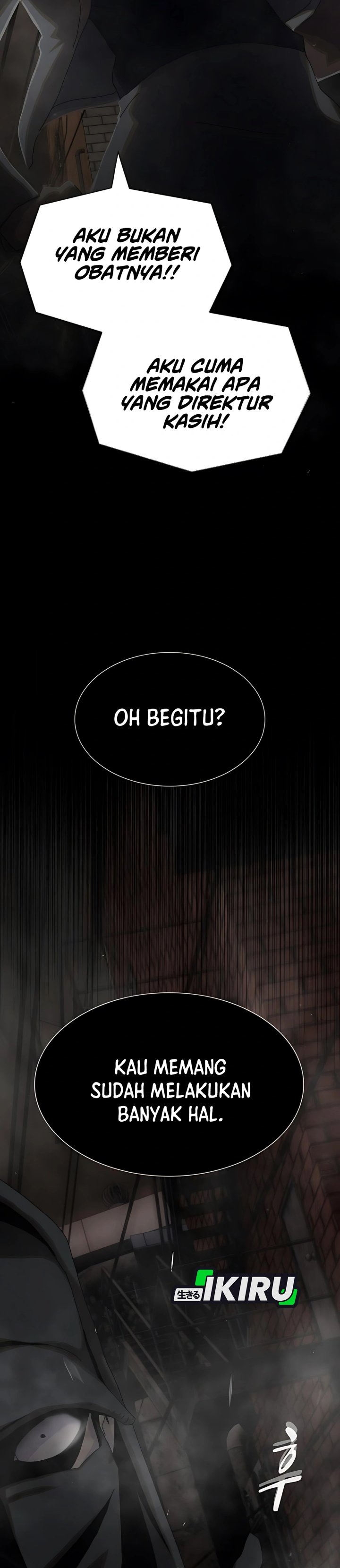 The Genius Who Sees Through the World Chapter 40 Bahasa Indonesia