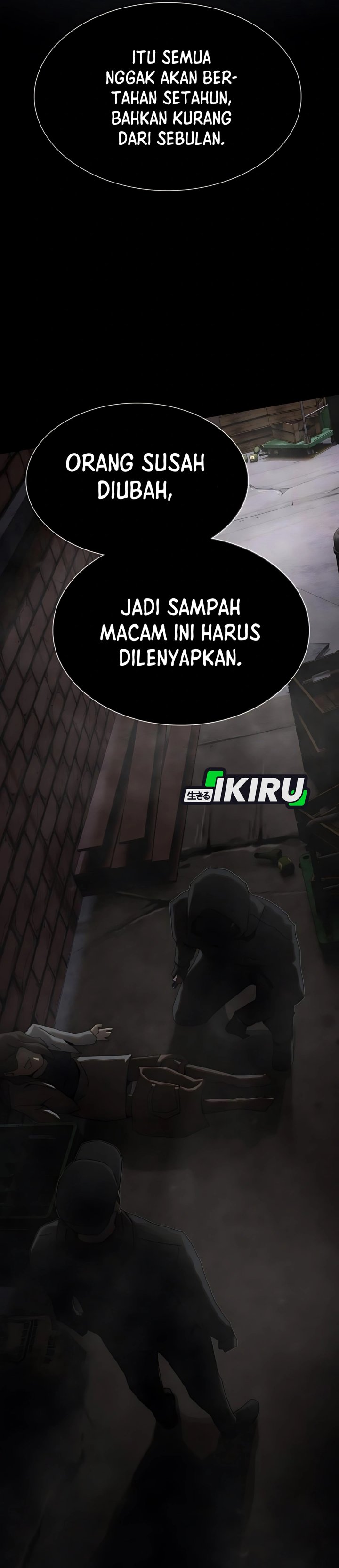 The Genius Who Sees Through the World Chapter 40 Bahasa Indonesia