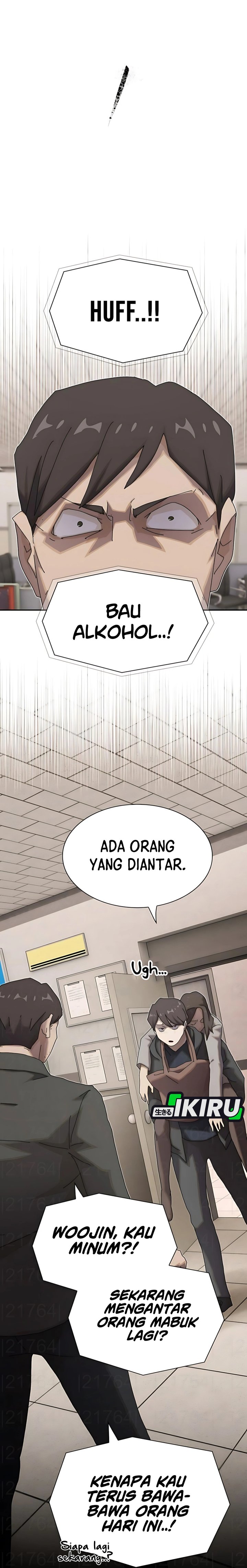 The Genius Who Sees Through the World Chapter 40 Bahasa Indonesia
