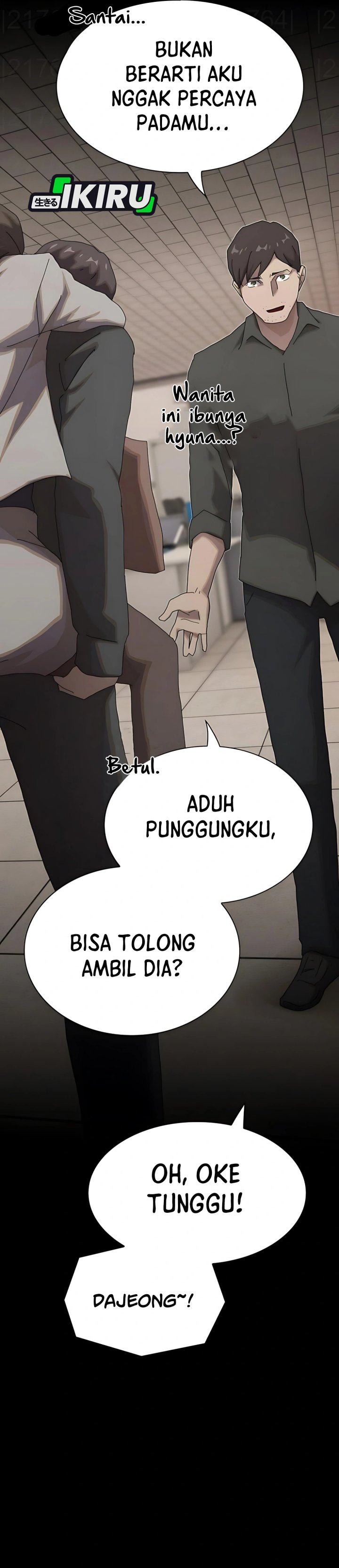 The Genius Who Sees Through the World Chapter 40 Bahasa Indonesia