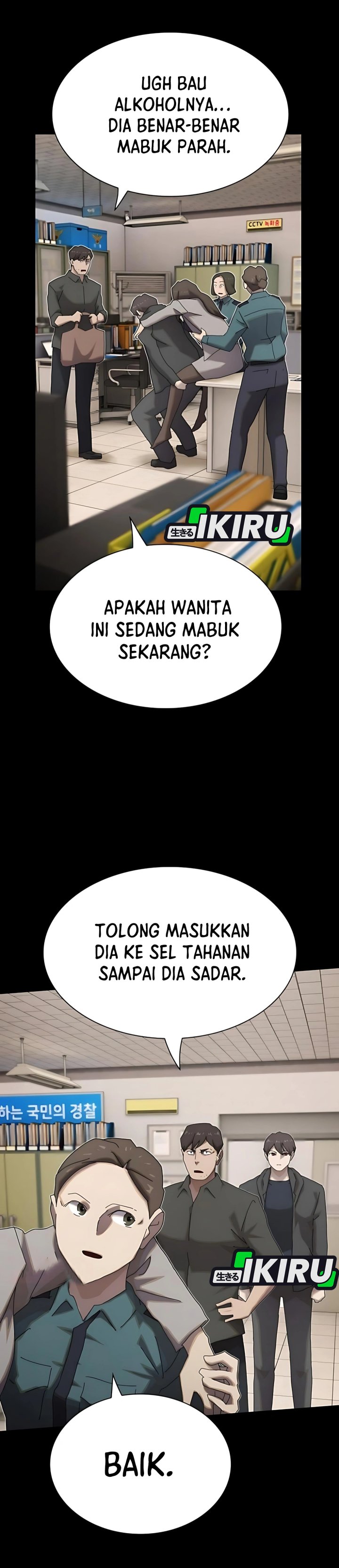 The Genius Who Sees Through the World Chapter 40 Bahasa Indonesia