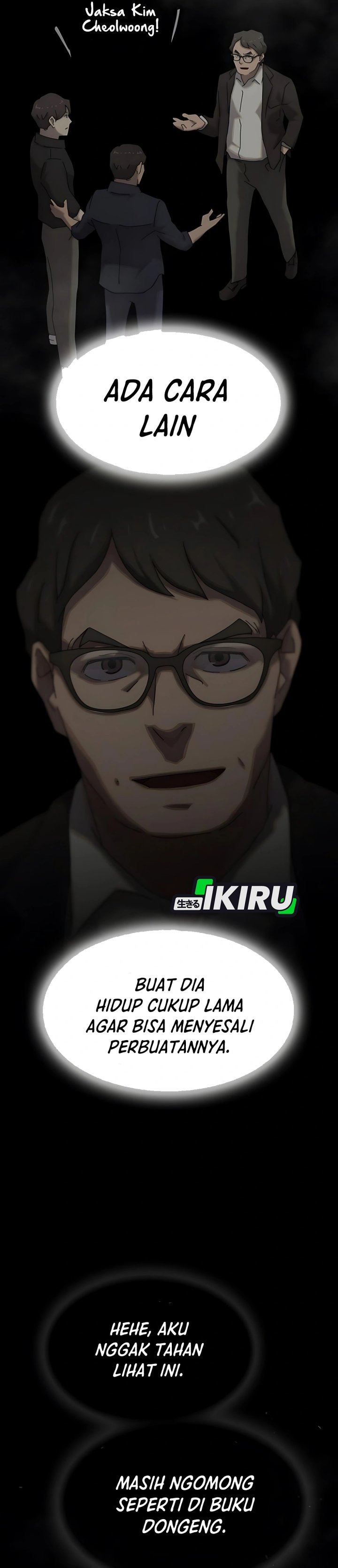 The Genius Who Sees Through the World Chapter 40 Bahasa Indonesia