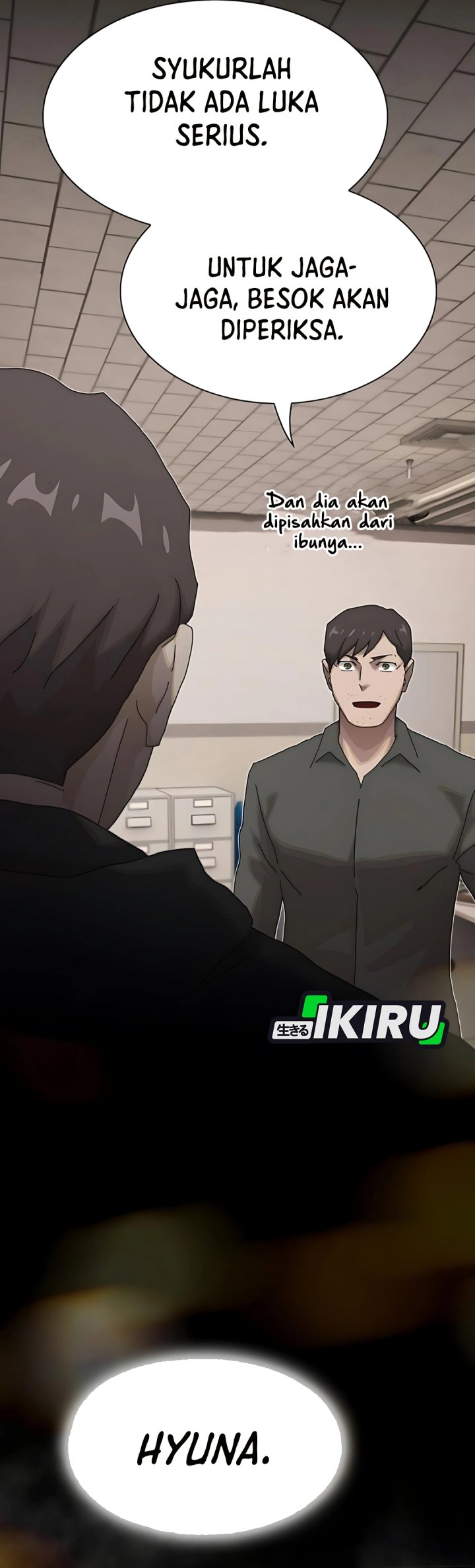 The Genius Who Sees Through the World Chapter 40 Bahasa Indonesia