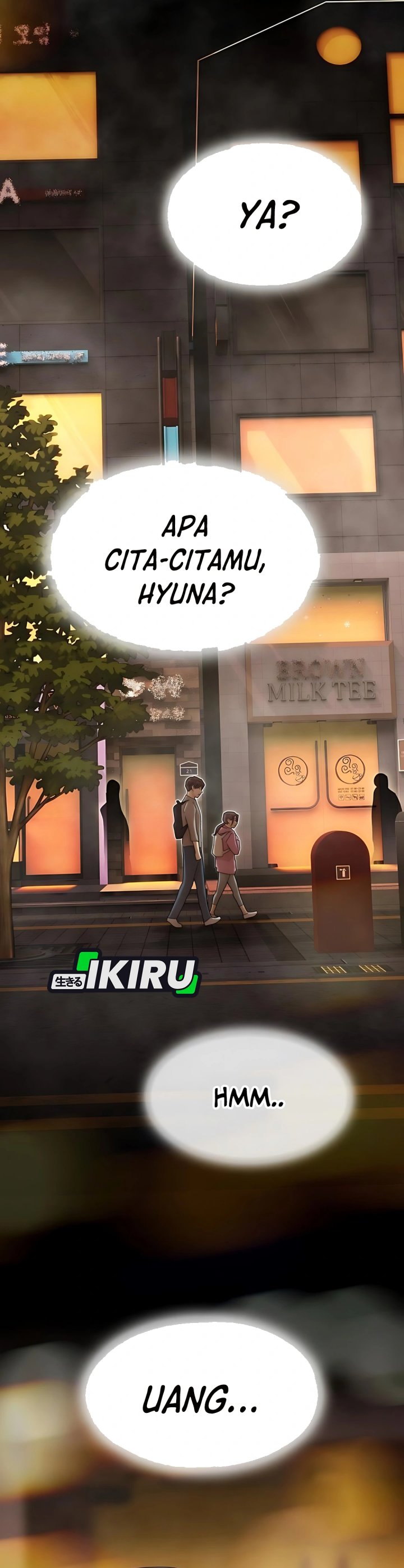 The Genius Who Sees Through the World Chapter 40 Bahasa Indonesia