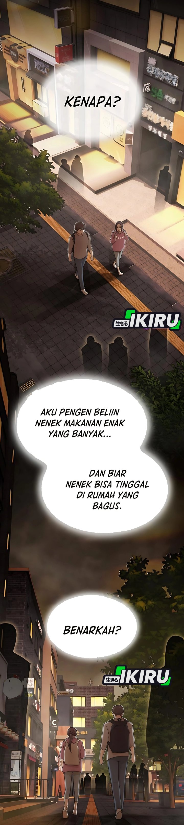 The Genius Who Sees Through the World Chapter 40 Bahasa Indonesia