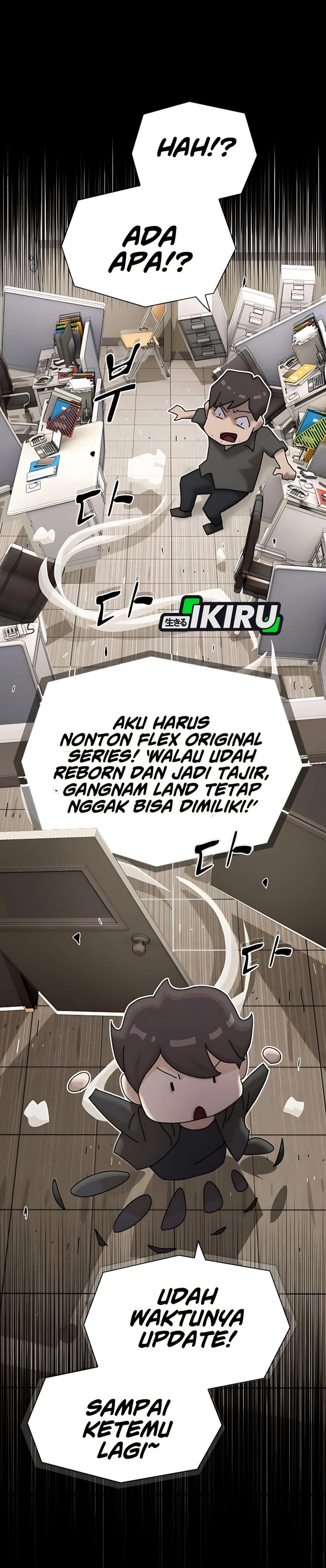 The Genius Who Sees Through the World Chapter 40 Bahasa Indonesia