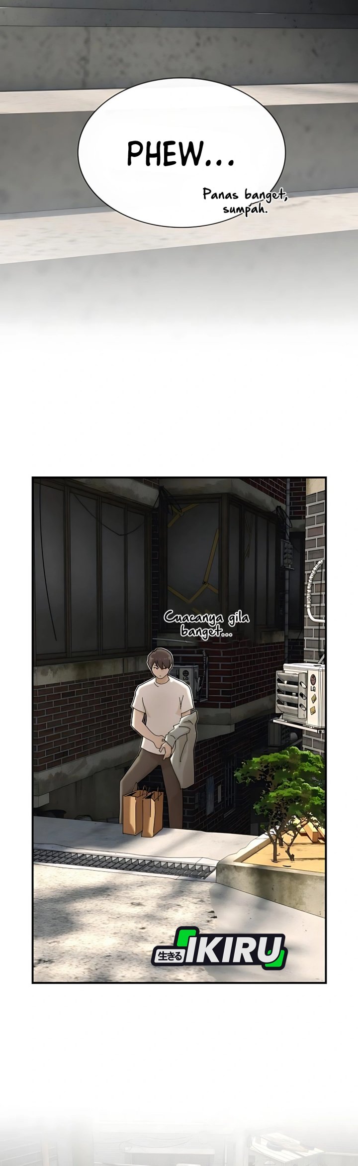 The Genius Who Sees Through the World Chapter 40 Bahasa Indonesia