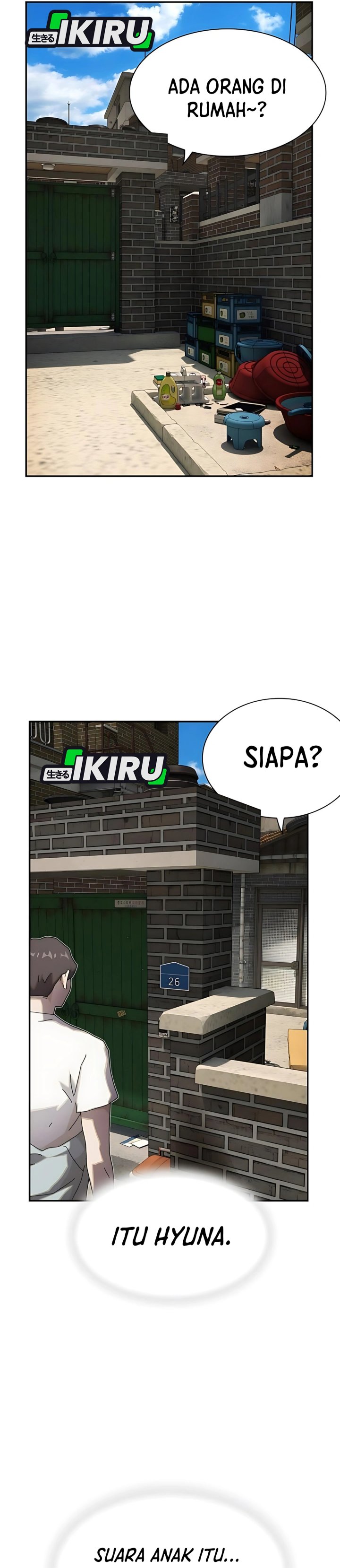 The Genius Who Sees Through the World Chapter 40 Bahasa Indonesia