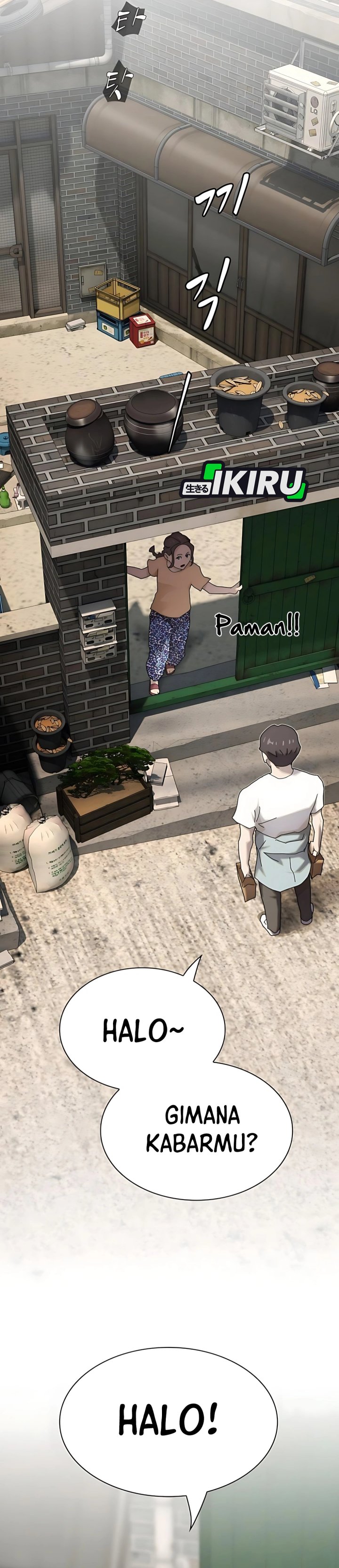 The Genius Who Sees Through the World Chapter 40 Bahasa Indonesia