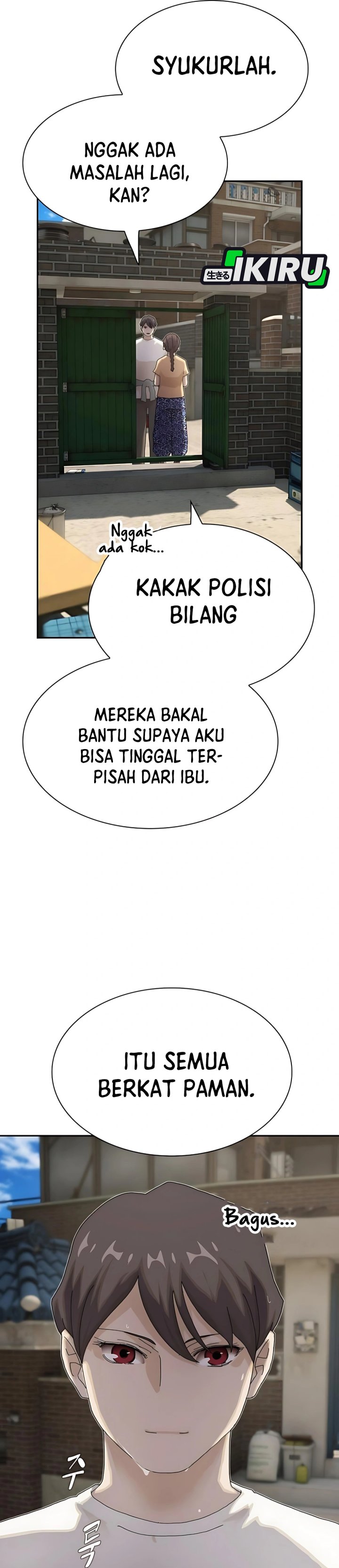 The Genius Who Sees Through the World Chapter 40 Bahasa Indonesia