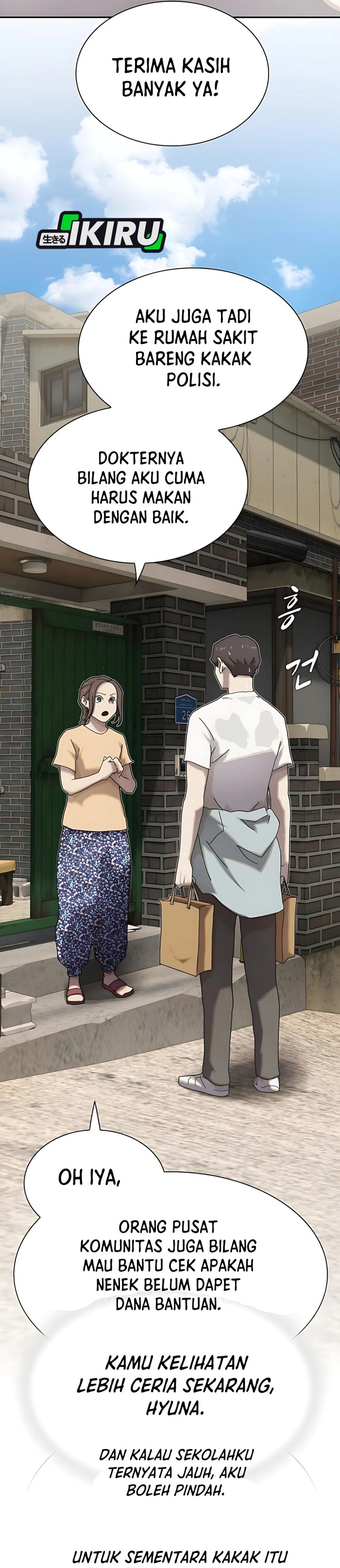 The Genius Who Sees Through the World Chapter 40 Bahasa Indonesia