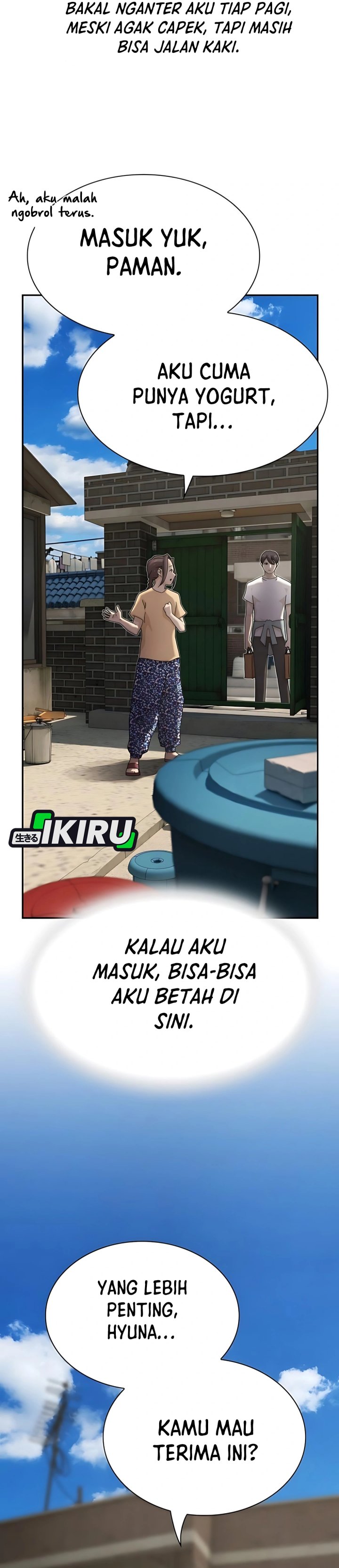 The Genius Who Sees Through the World Chapter 40 Bahasa Indonesia