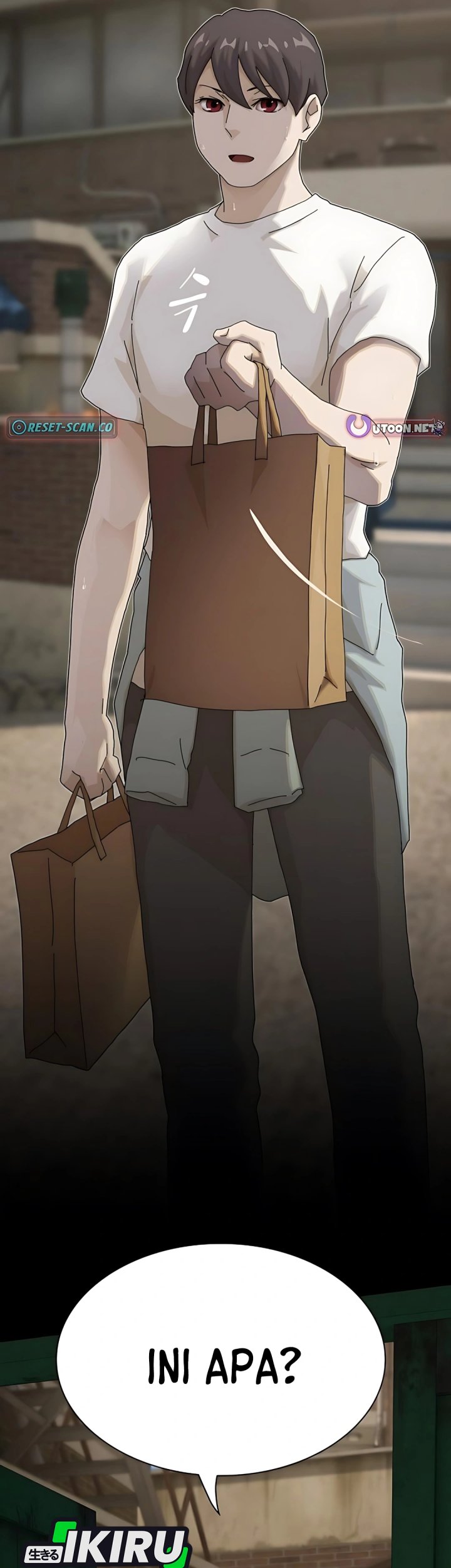 The Genius Who Sees Through the World Chapter 40 Bahasa Indonesia