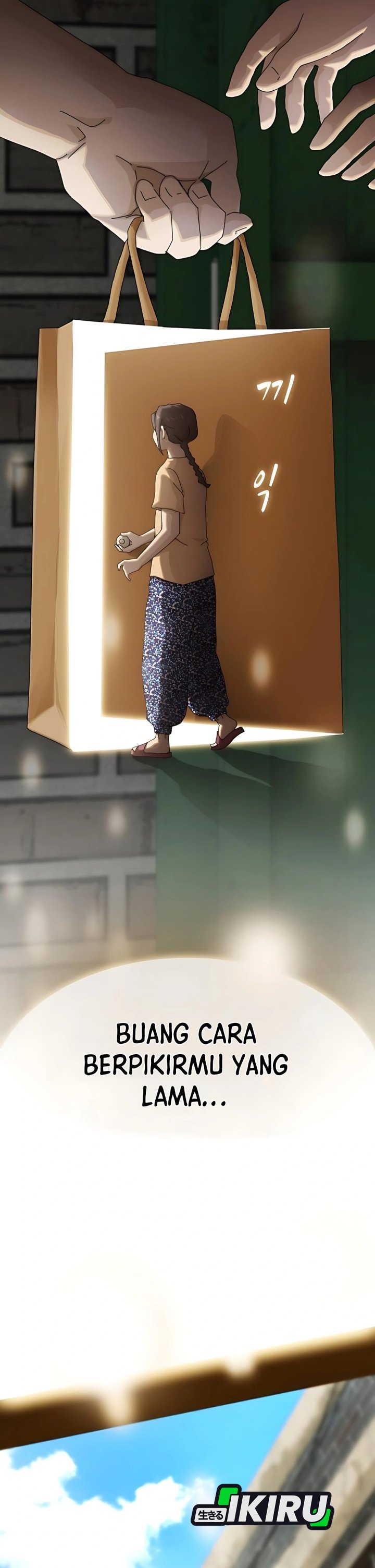 The Genius Who Sees Through the World Chapter 40 Bahasa Indonesia