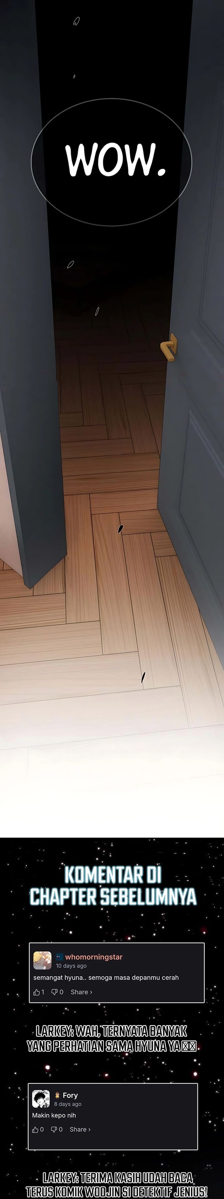 The Genius Who Sees Through the World chapter 41