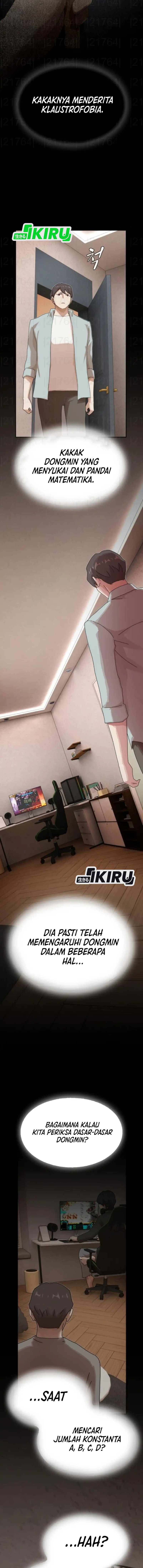 The Genius Who Sees Through the World Chapter 42 Bahasa Indonesia