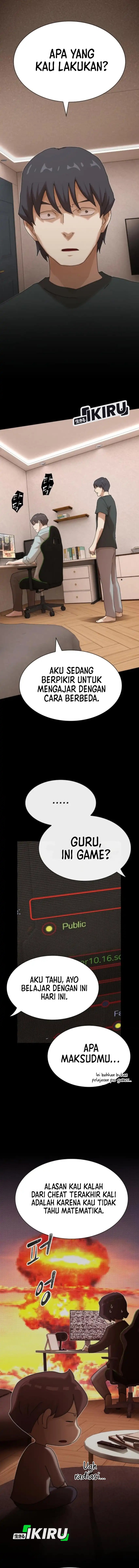 The Genius Who Sees Through the World Chapter 42 Bahasa Indonesia